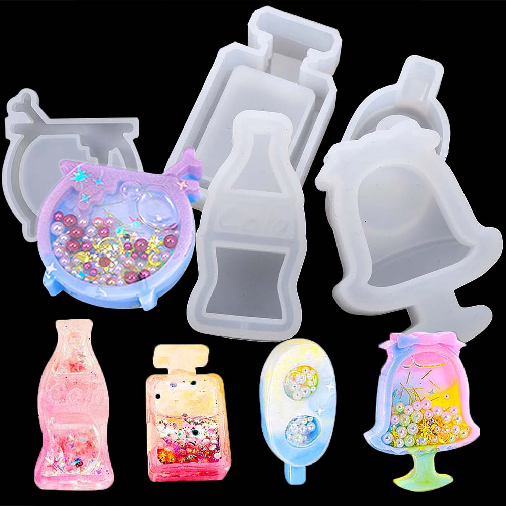 Resin Art Glue - 10 Phong Cách Quicksand Nhựa Đúc
