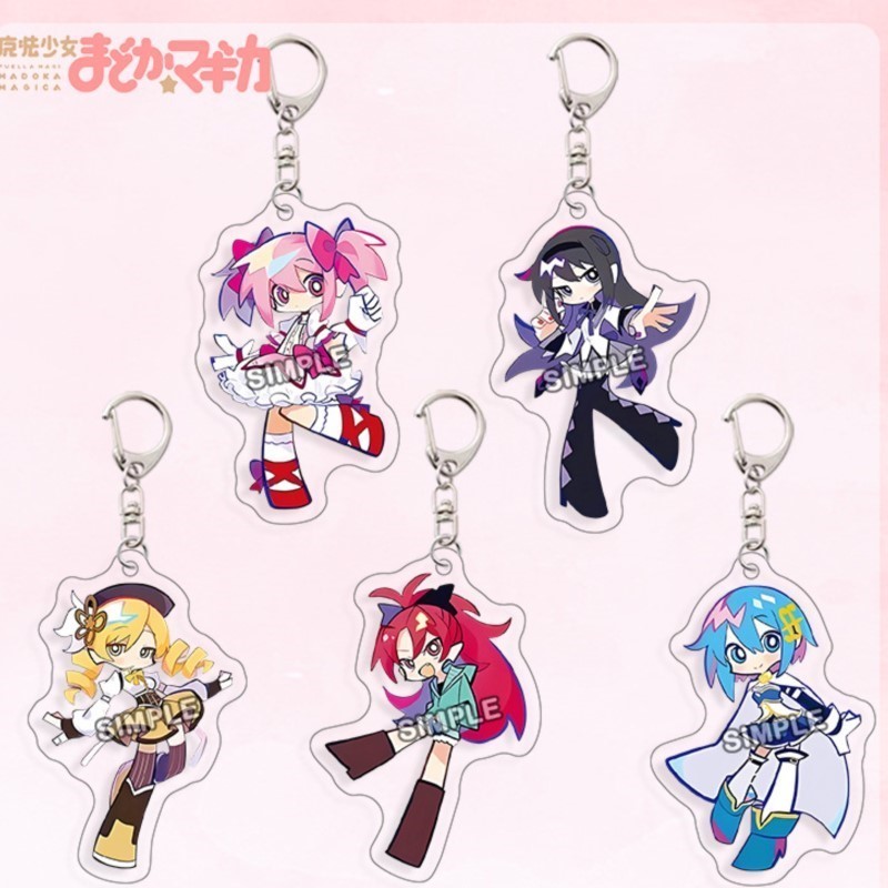 Resin Art Hanging - Puella Magi Madoka Magica Kaname Acrylic