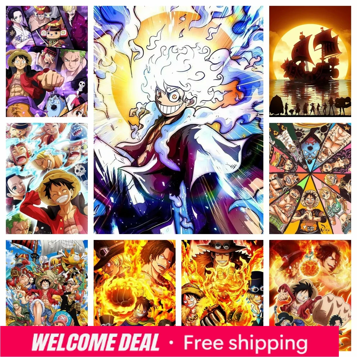 Resin Art Canvas - 2026 2024 New Japan Anime One