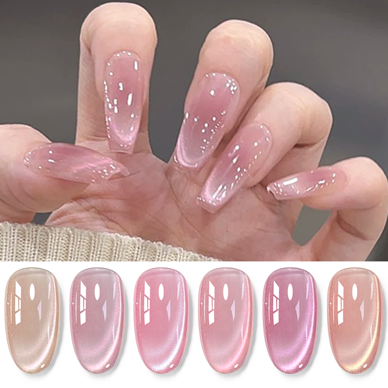 Resin Art Price - 8ml Pink Story Cat Magnetic Gel