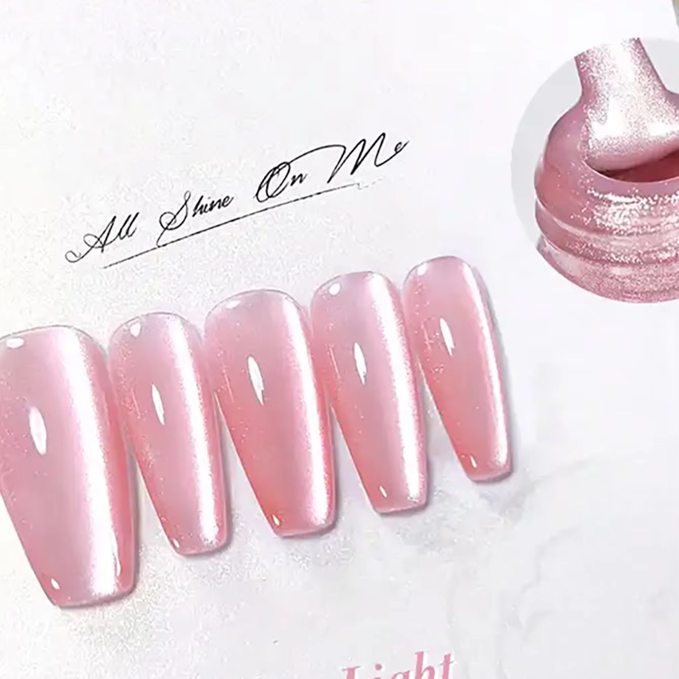 Resin Art Price - TC 1Pcs Summer New Pink Peach
