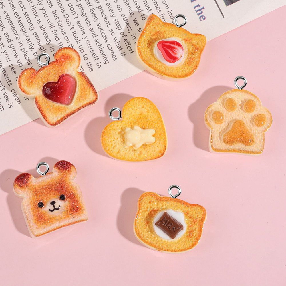 Resin Art Diy Kit - 10pcs Heart Bear Cat Animal Shape