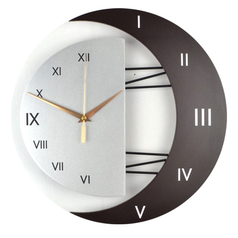 Resin Art Wall Clock - Hiện Đại Tắt Tiếng Đồng Hồ