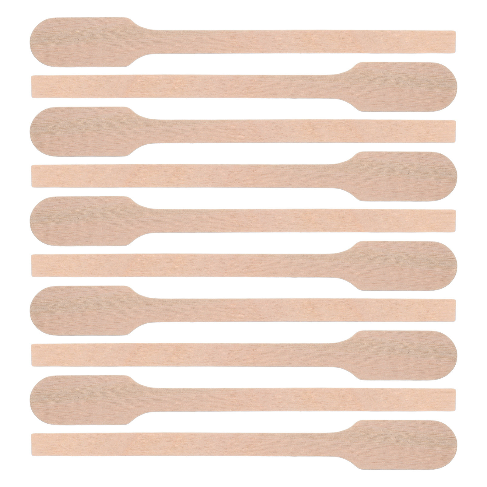 Resin Art Canvas - 200Pcs Wooden Paint Stirring Sticks 5