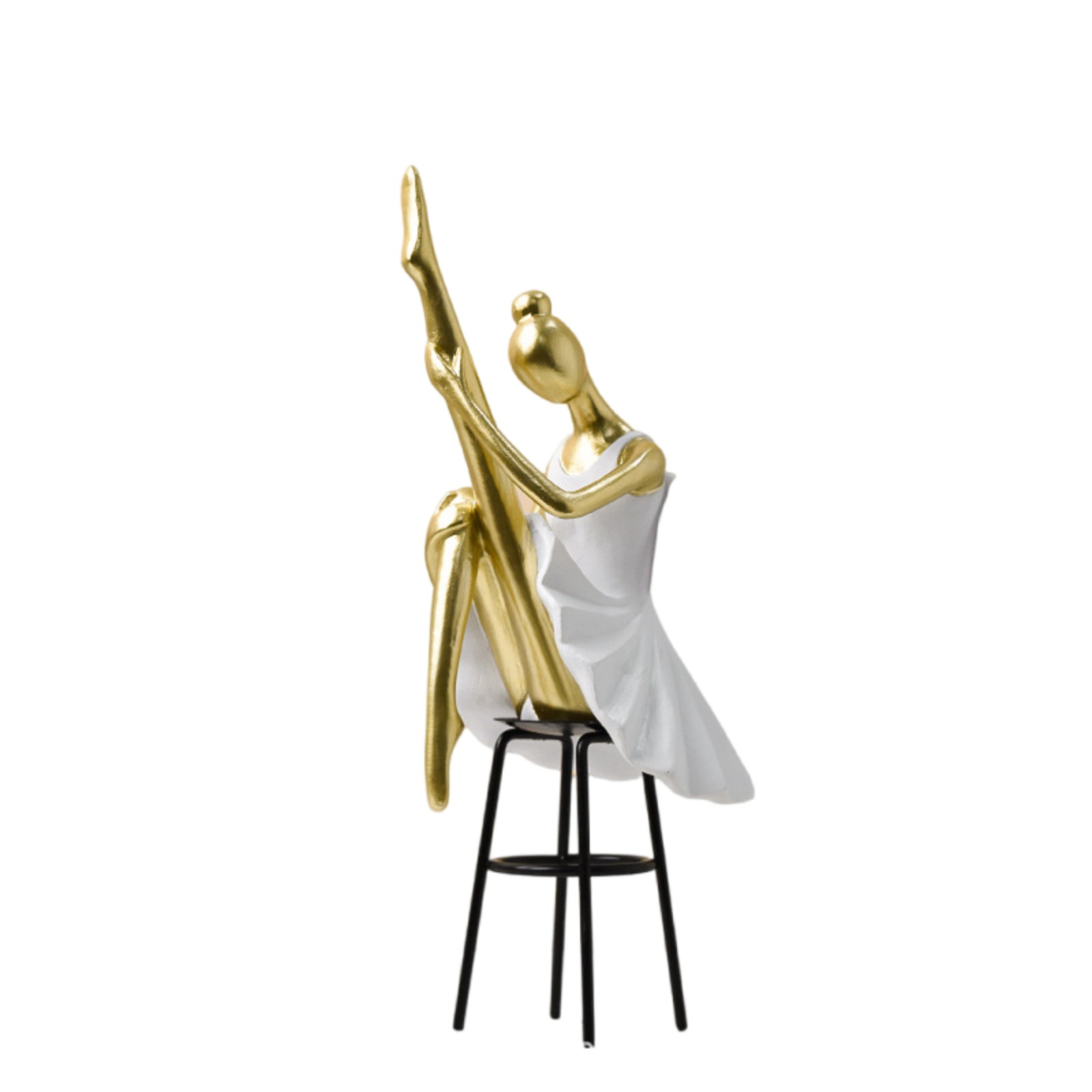 Resin Art Sculptures - Ballet Girl Statue Resin Figurine Art