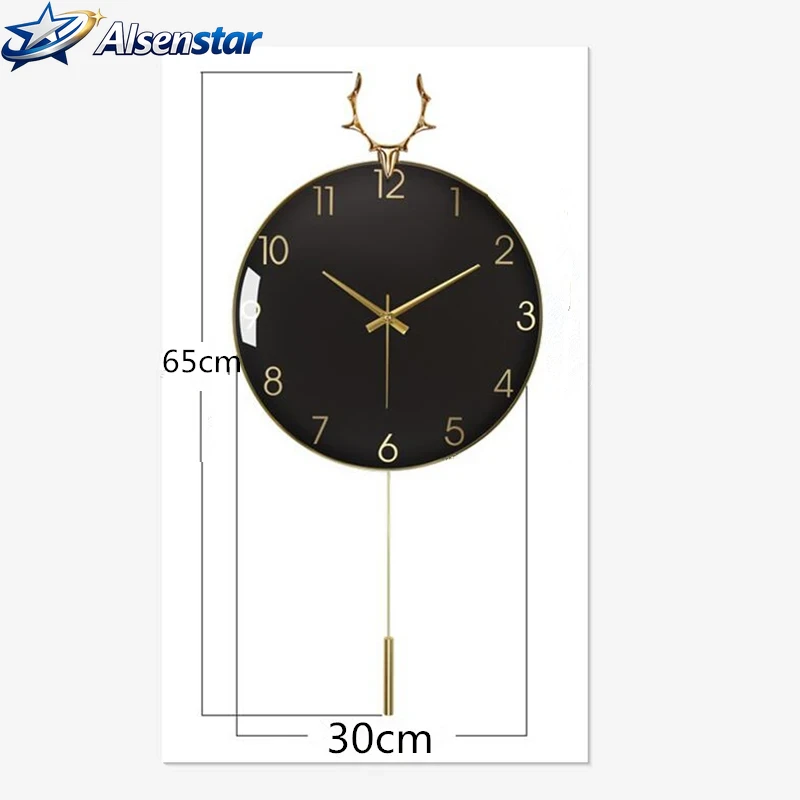 Nordic Luxury Wall Clock for H - đánh giá và giá Resin Art Wall Clock