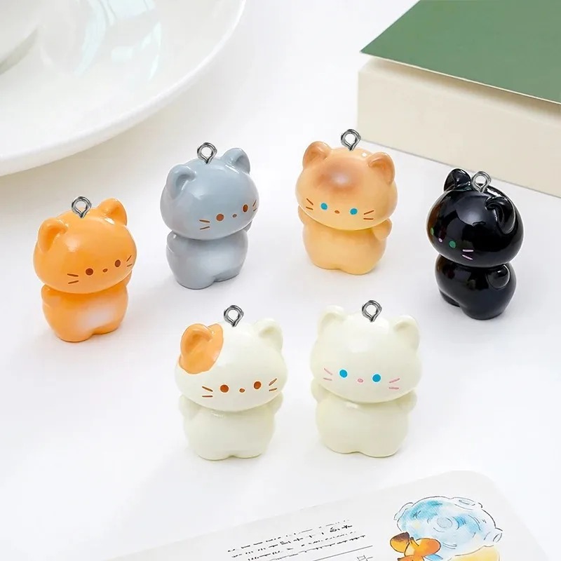 10 Pack Sweet 3D Standing Kitt - đánh giá và giá Resin Art Diy Kit