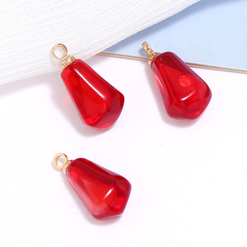 10pcs Pomegranate Seed Resin P - đánh giá và giá Resin Art Diy Kit
