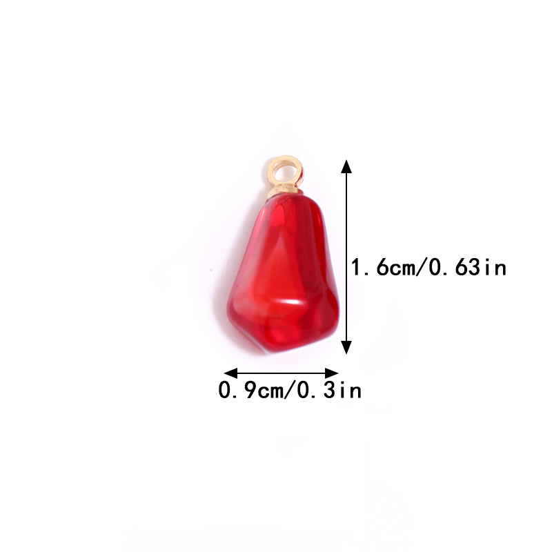 10pcs Pomegranate Seed Resin P - đánh giá và giá Resin Art Diy Kit