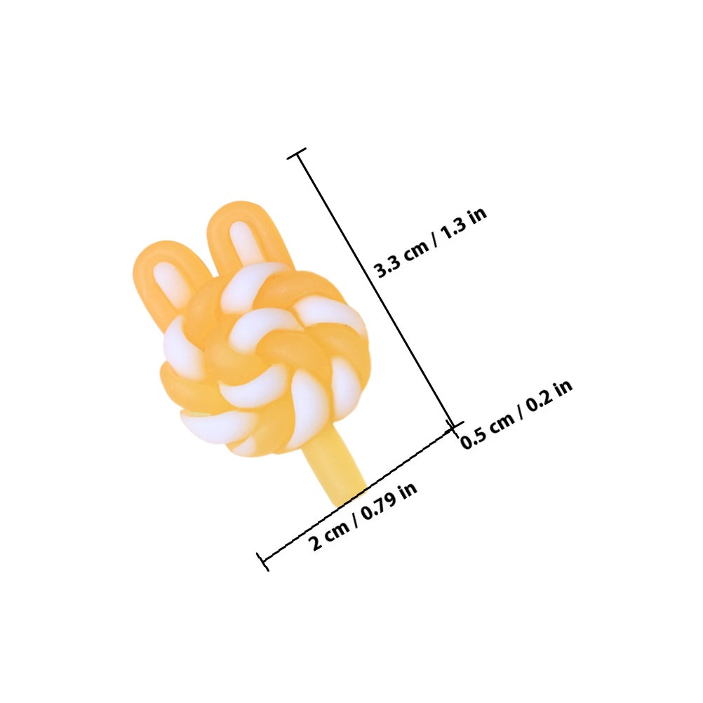 24Pcs Cute Cartoon Lollipop Ch - đánh giá và giá Resin Art Hanging