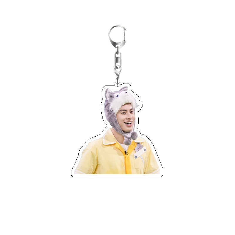 Dylan Wang Cute Boy Actor Keyc - đánh giá và giá Resin Art Hanging