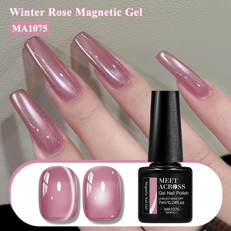 Pink Winter Rose Cat Magnetic  - đánh giá và giá Resin Art Of Rose