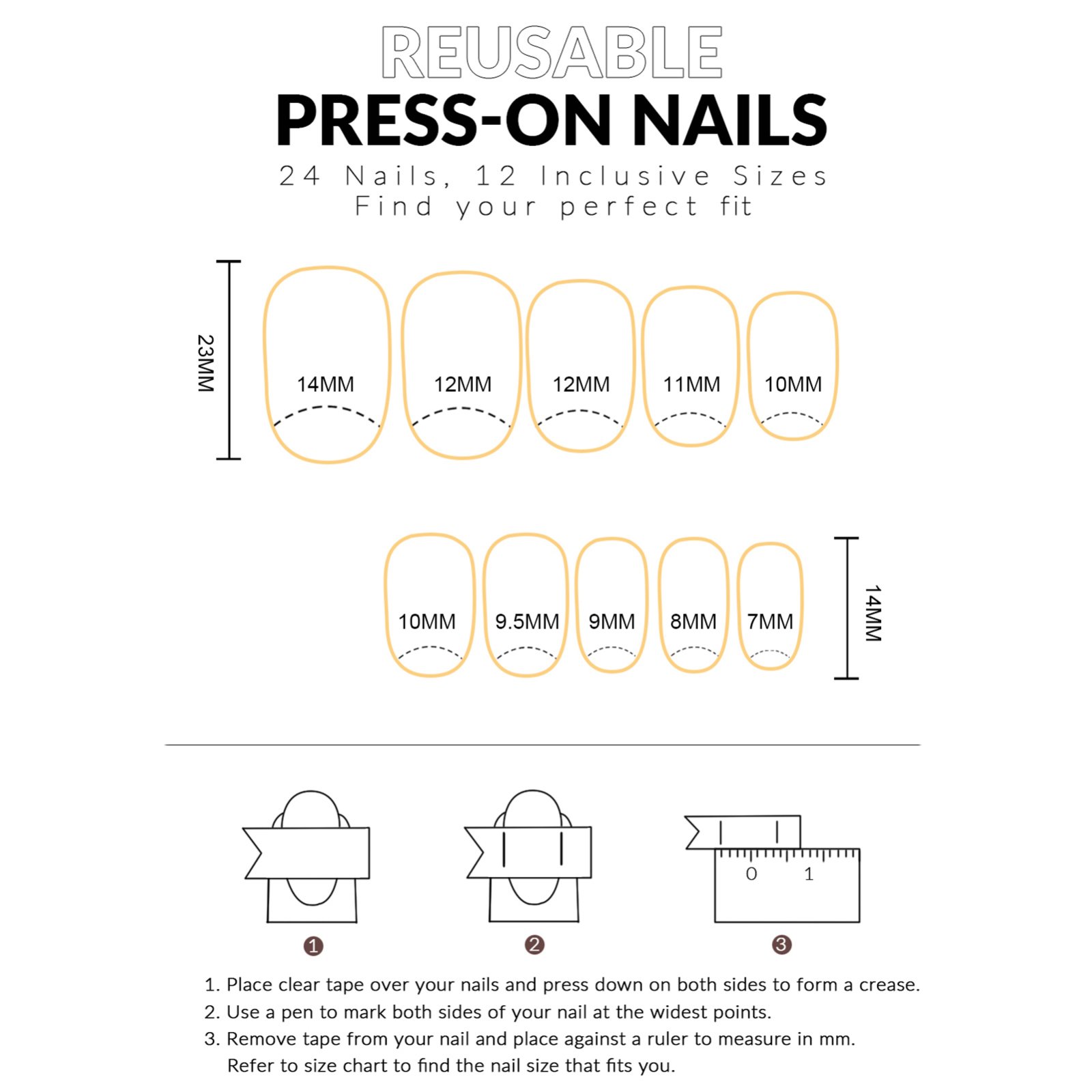 24pcs Press On Nails Resin Mat - đánh giá và giá Resin Art Of Rose