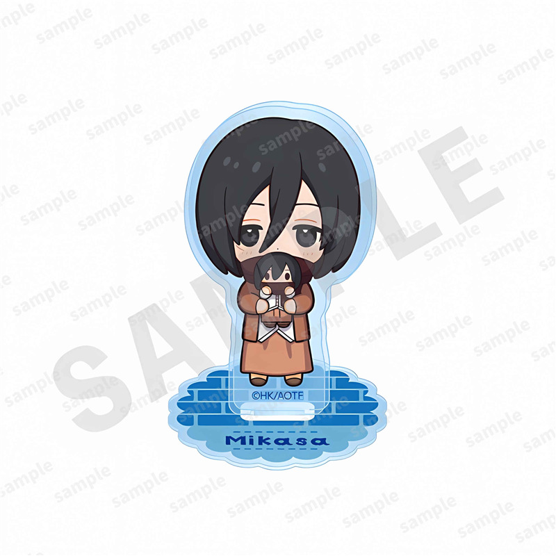 Attack on Titan Cute Chibi Q V - đánh giá và giá Resin Art Hanging