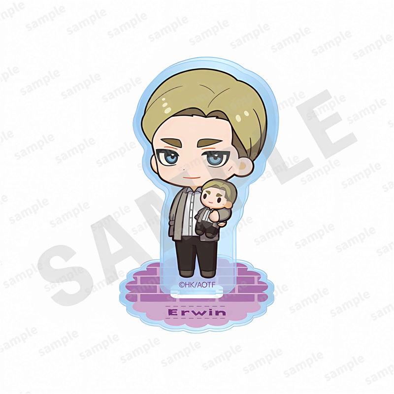 Attack on Titan Cute Chibi Q V - đánh giá và giá Resin Art Hanging