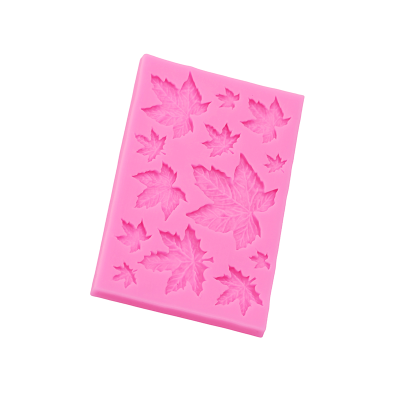 GJ-61 DIY Leaf Maple Leaf Sili - đánh giá và giá Resin Art Clay