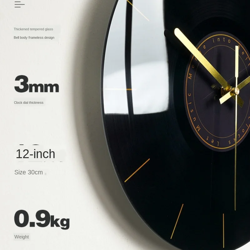 Sang Trọng Im Lặng Đồng Hồ Tre - đánh giá và giá Resin Art Wall Clock