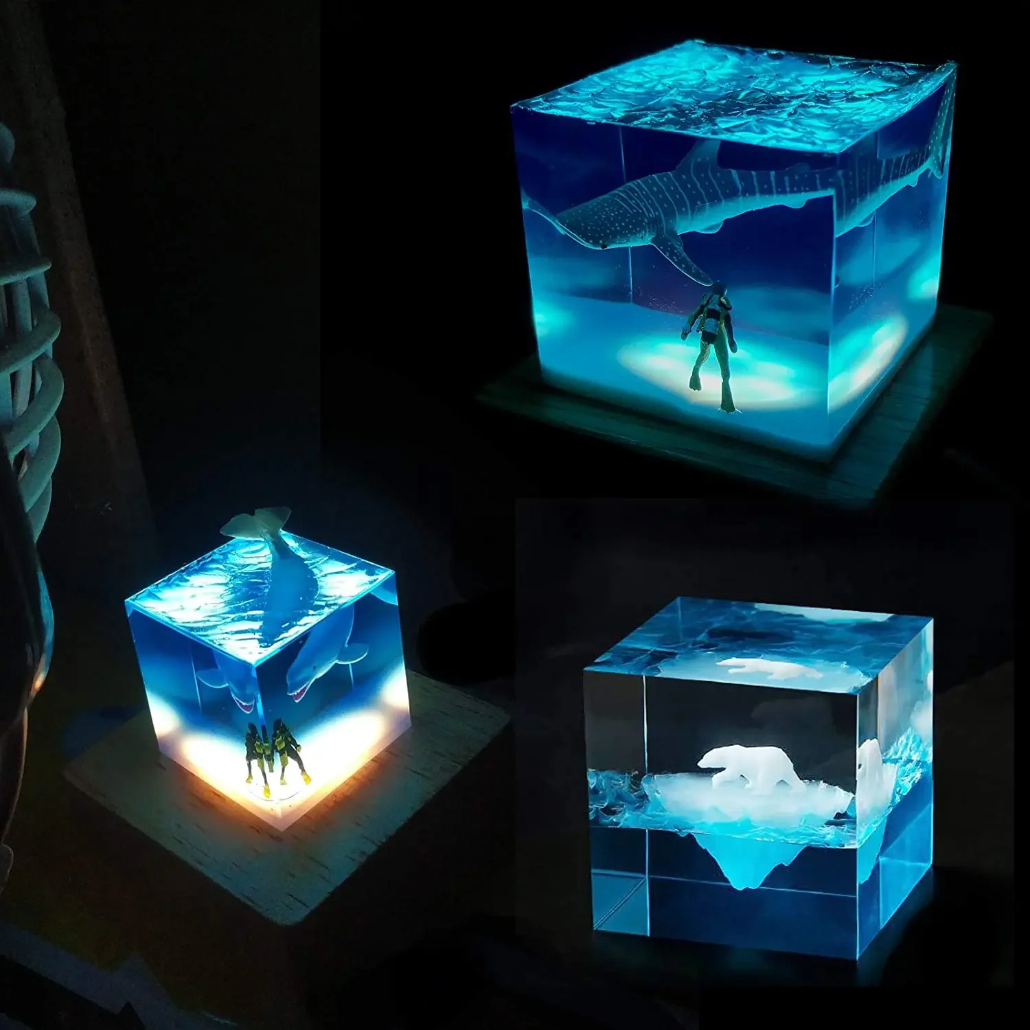 Vuông Nhựa Khuôn, Khuôn Silico - đánh giá và giá Resin Art Stand