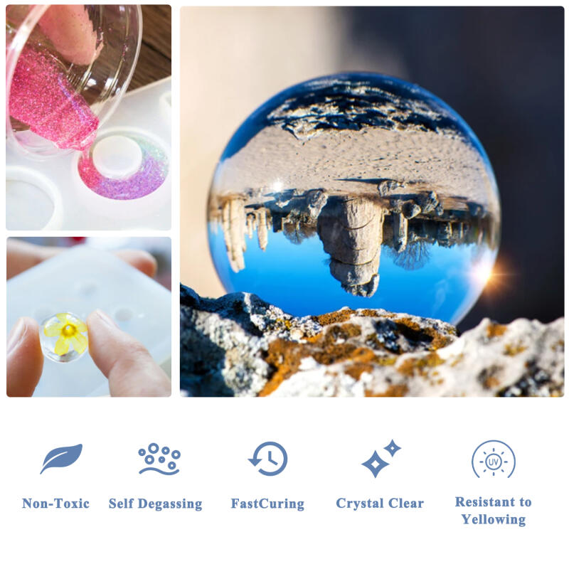 200g/250g/500g UV Resin Hard G - đánh giá và giá Resin Art Glue