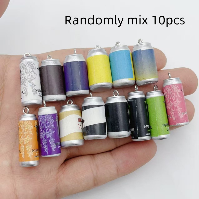10Pcs Mini Simulation Beverage - đánh giá và giá Resin Art Diy Kit