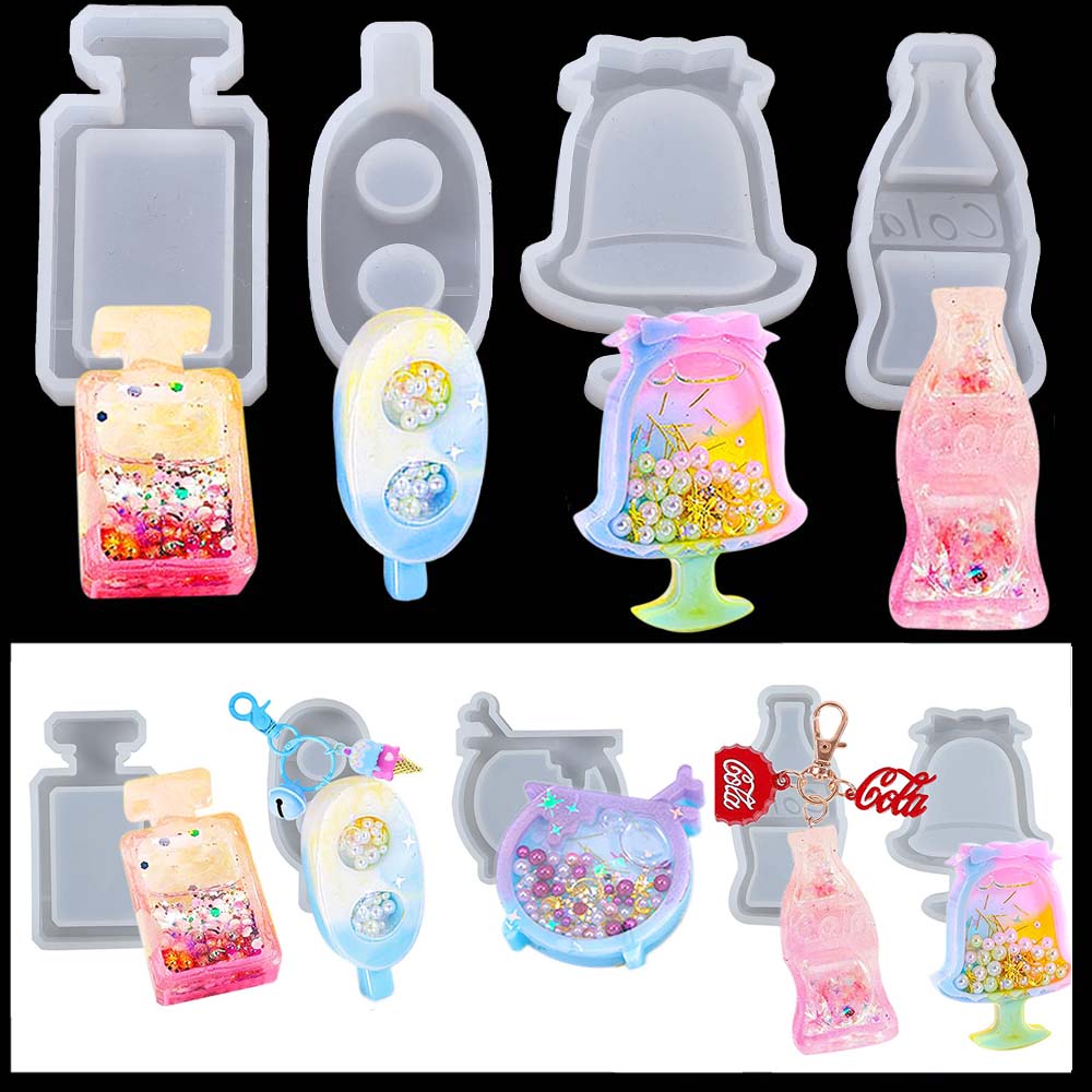 10 Phong Cách Quicksand Nhựa Đ - đánh giá và giá Resin Art Glue