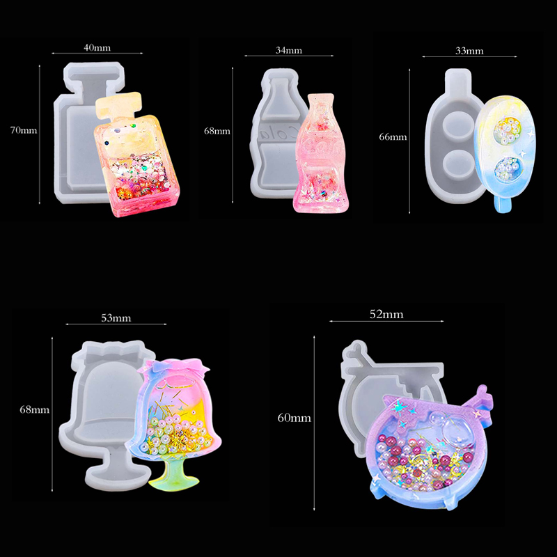 10 Phong Cách Quicksand Nhựa Đ - đánh giá và giá Resin Art Glue
