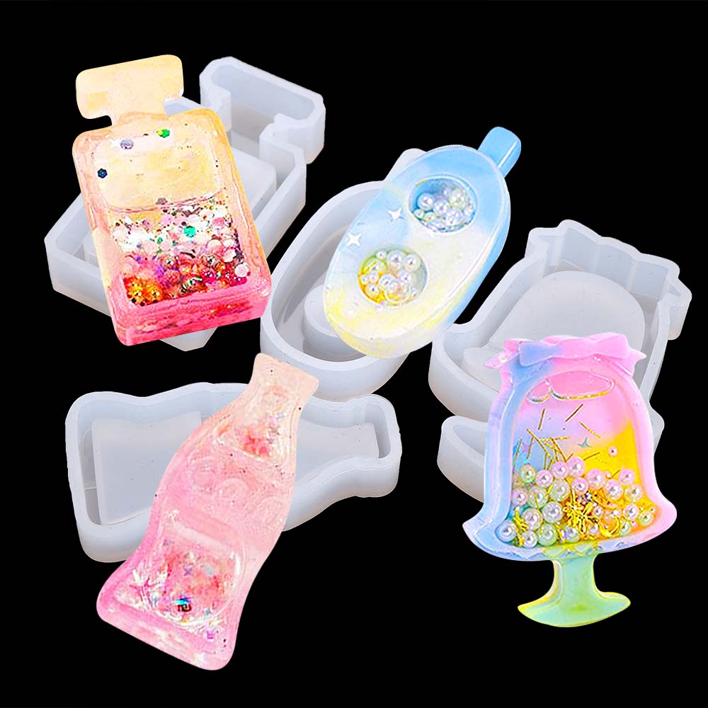 10 Phong Cách Quicksand Nhựa Đ - đánh giá và giá Resin Art Glue
