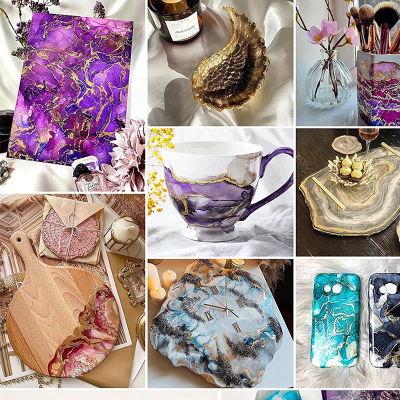 1 Set Resin Pigment Kit Art In - đánh giá và giá Resin Art Glue