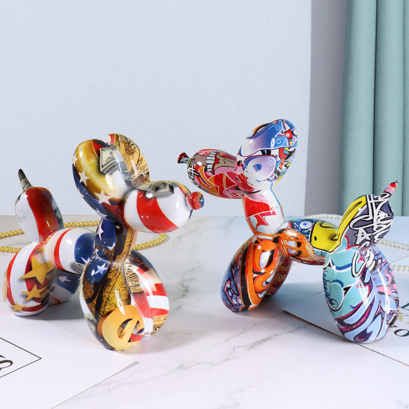 Whimsical Water-Transfer Ballo - đánh giá và giá Resin Art Stand