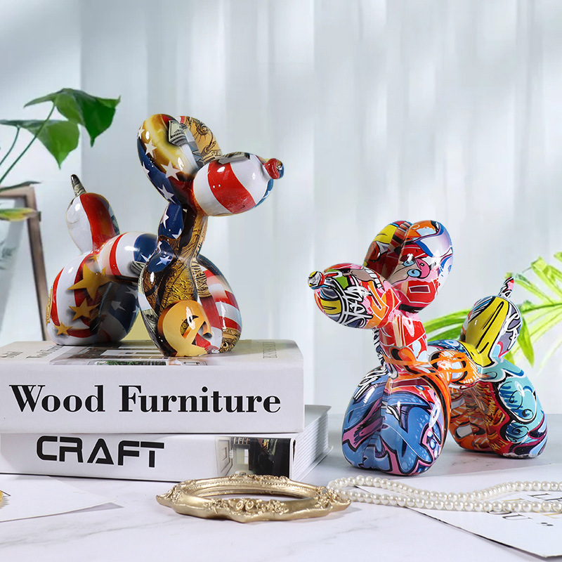 Whimsical Water-Transfer Ballo - đánh giá và giá Resin Art Stand