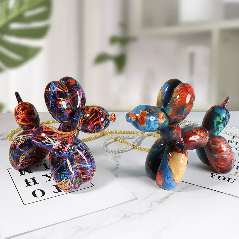 Whimsical Water-Transfer Ballo - đánh giá và giá Resin Art Stand