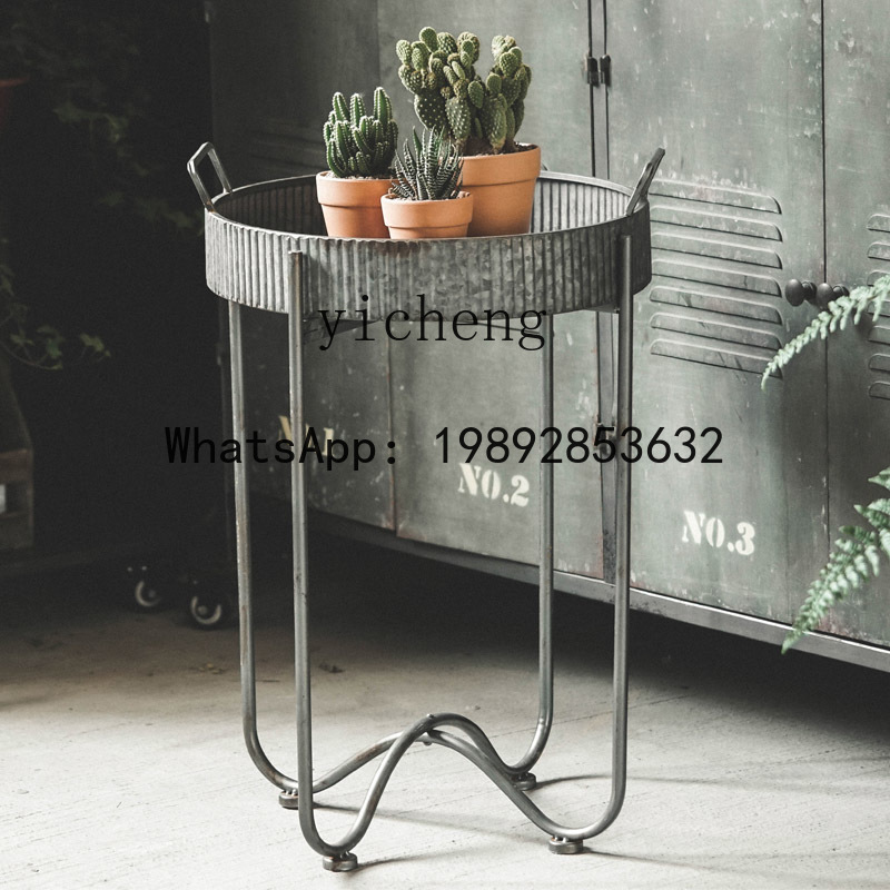 x1 Iron Art Round Foot Flower  - đánh giá và giá Resin Art Stand