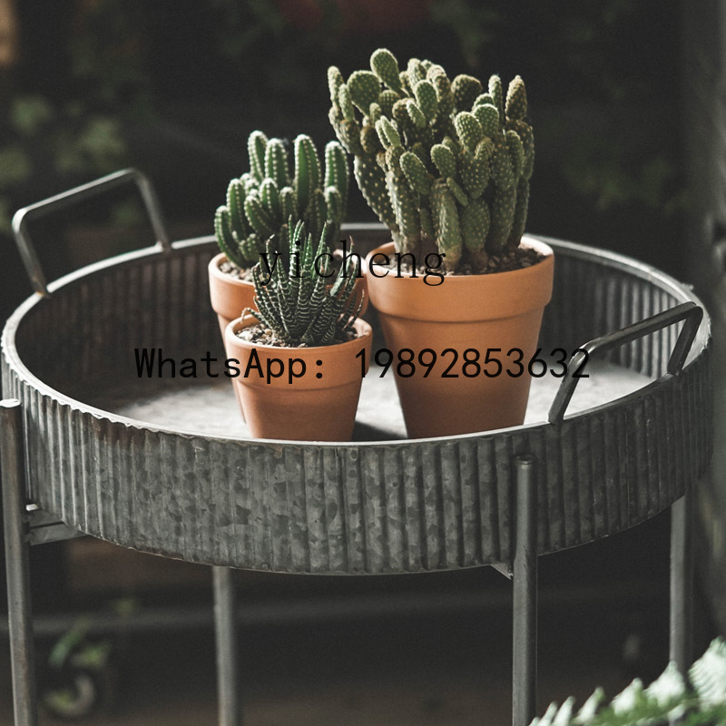 x1 Iron Art Round Foot Flower  - đánh giá và giá Resin Art Stand