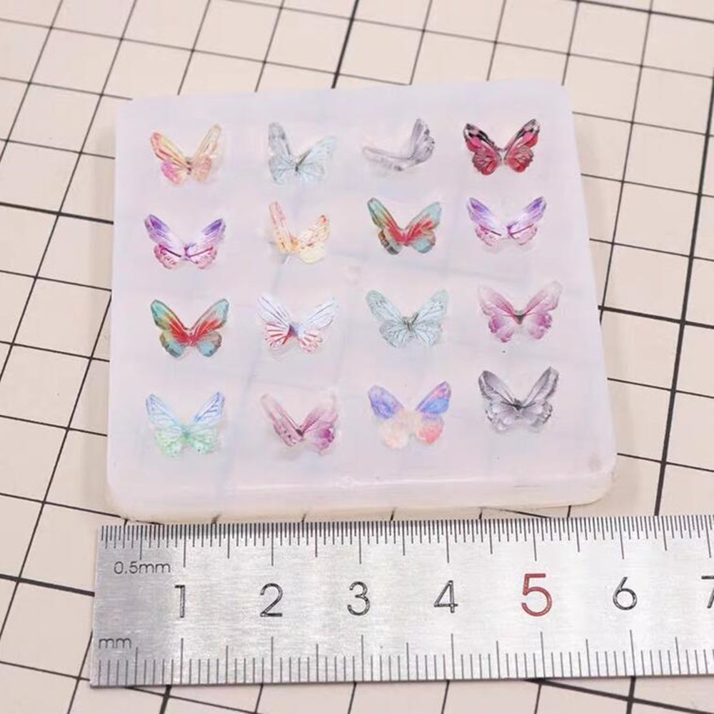 1pcs/bag Butterfly Shape Epoxy - đánh giá và giá Resin Art Glue