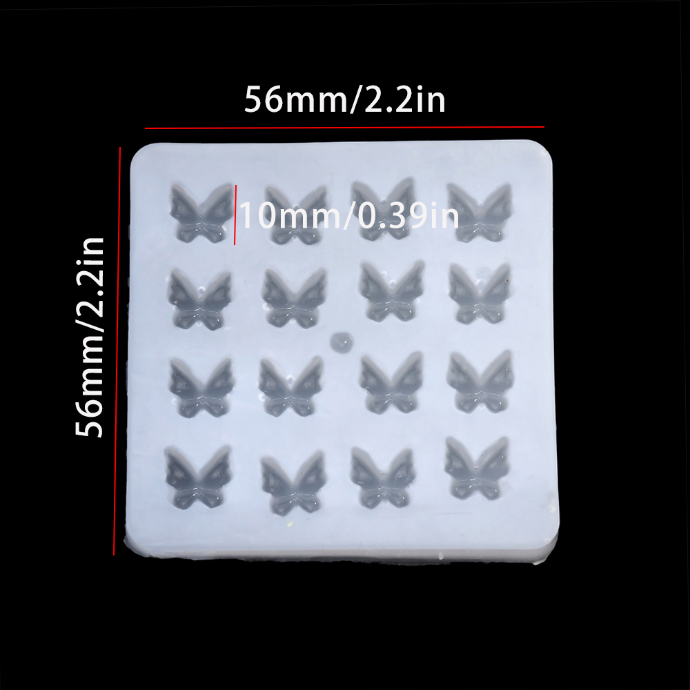 1pcs/bag Butterfly Shape Epoxy - đánh giá và giá Resin Art Glue
