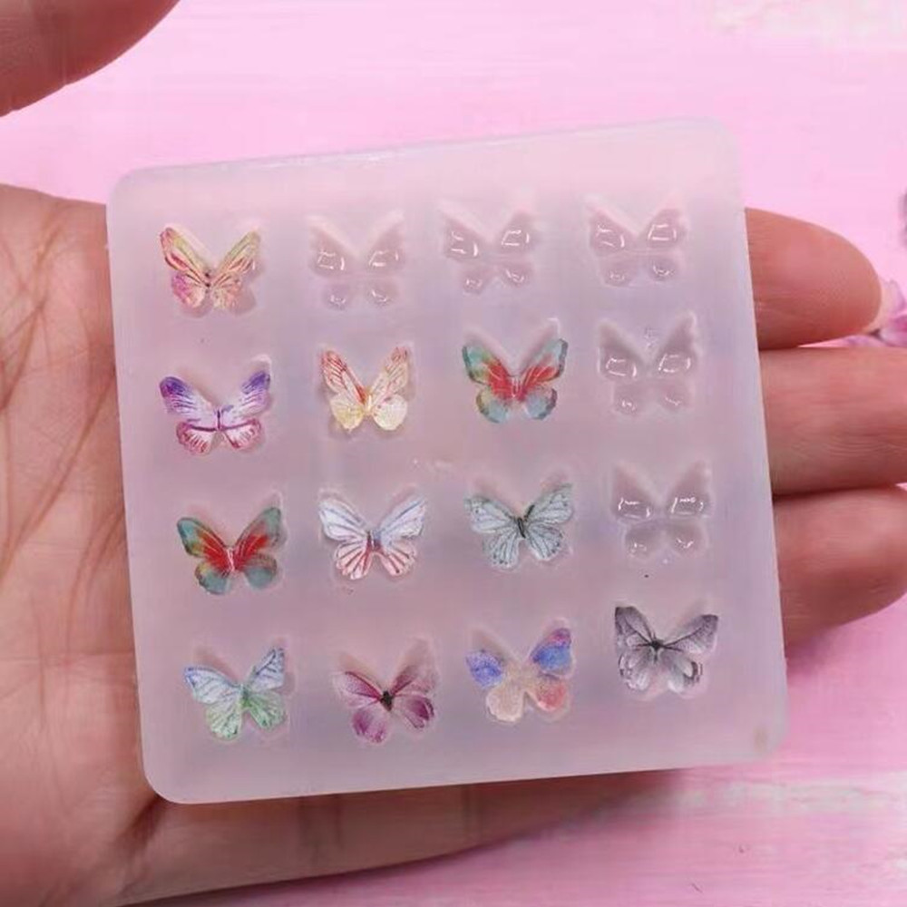1pcs/bag Butterfly Shape Epoxy - đánh giá và giá Resin Art Glue