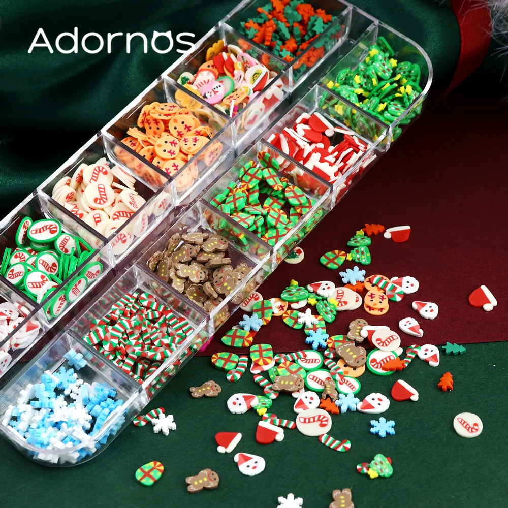 12 Grids Christmas Soft Potter - đánh giá và giá Resin Art Clay