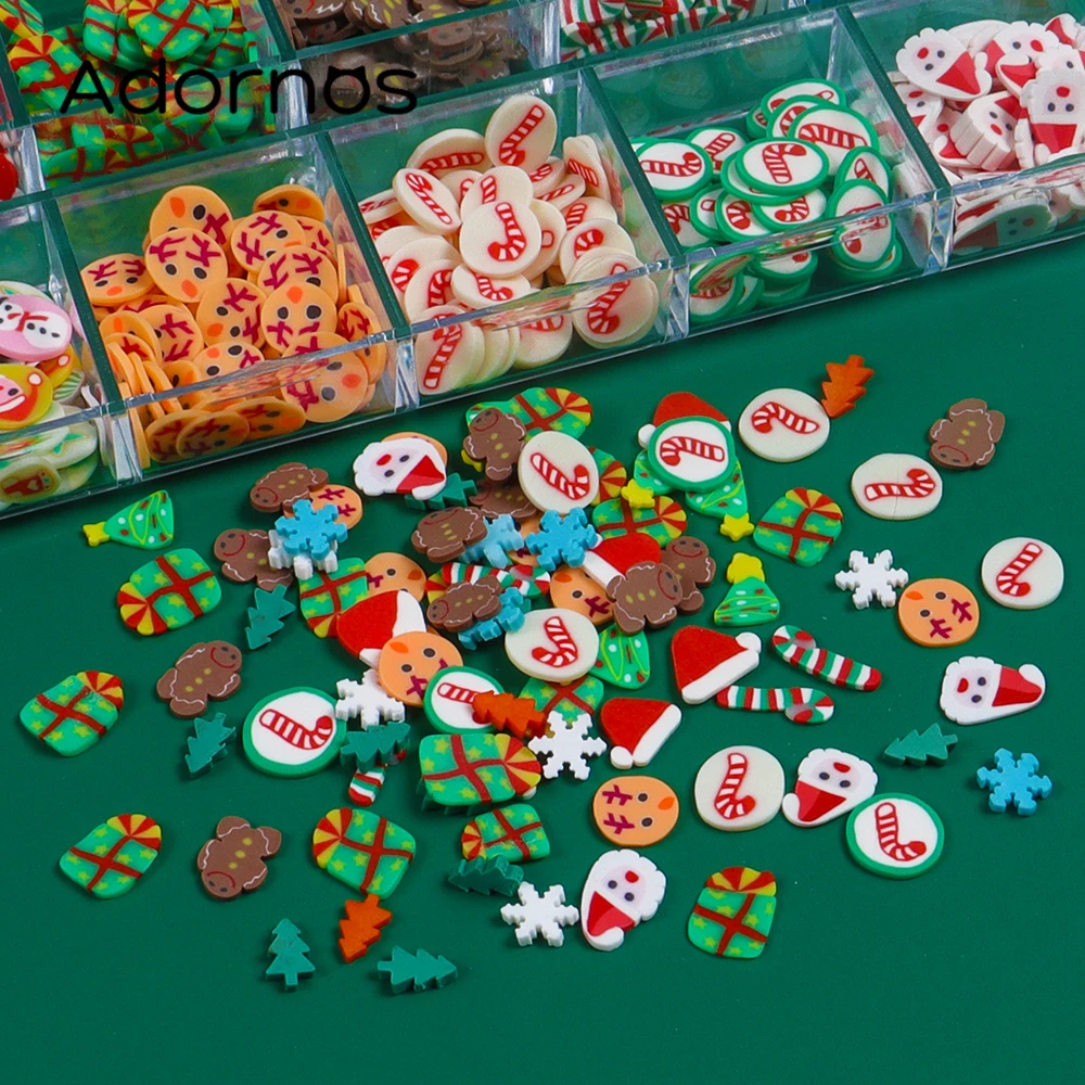 12 Grids Christmas Soft Potter - đánh giá và giá Resin Art Clay