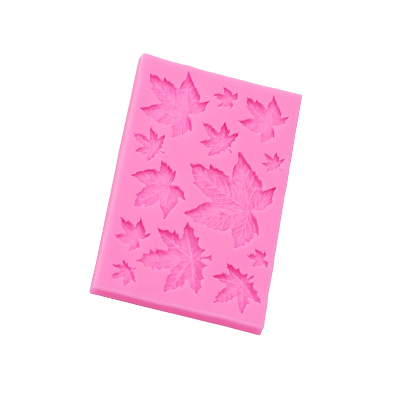 Gj-61 DIY leaf maple leaf sili - đánh giá và giá Resin Art Clay
