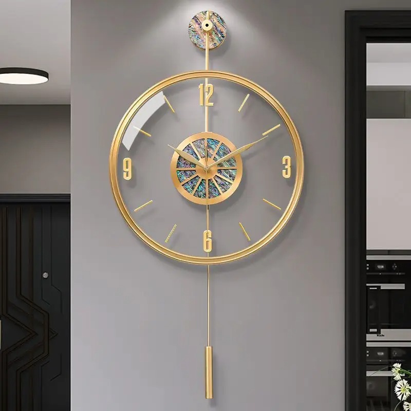 Alloy Seashell Wall Clock Sile - đánh giá và giá Resin Art Wall Clock