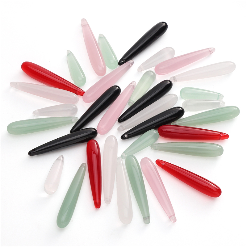 5pcs Beads Resin Teardrop Shap - đánh giá và giá Resin Art Diy Kit