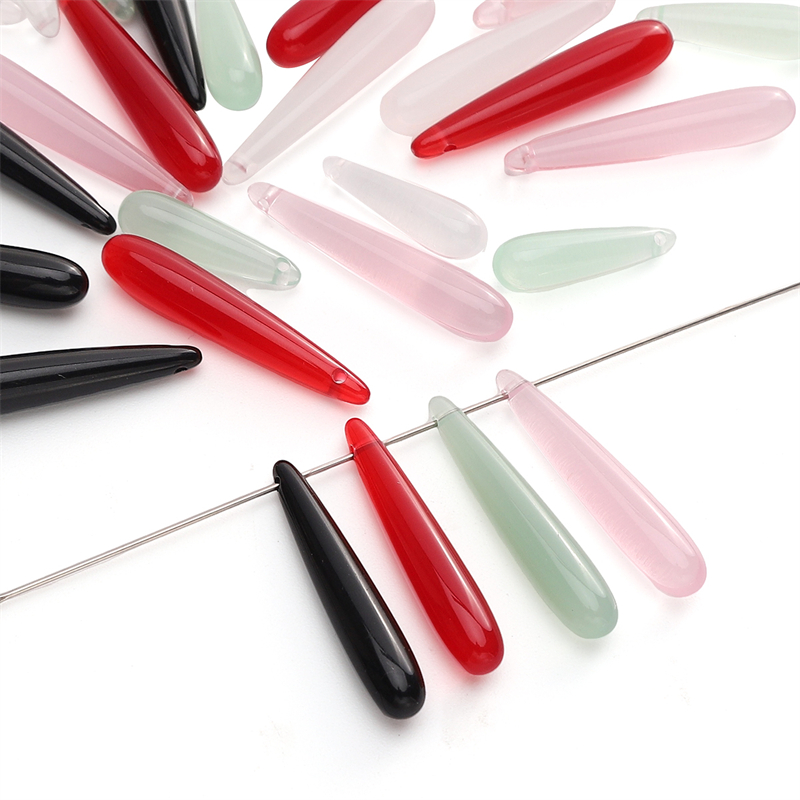 5pcs Beads Resin Teardrop Shap - đánh giá và giá Resin Art Diy Kit