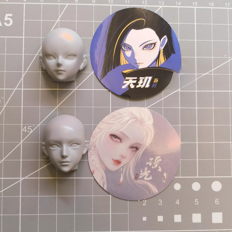 Pottery Facial Silicone Mold H - đánh giá và giá Resin Art Clay