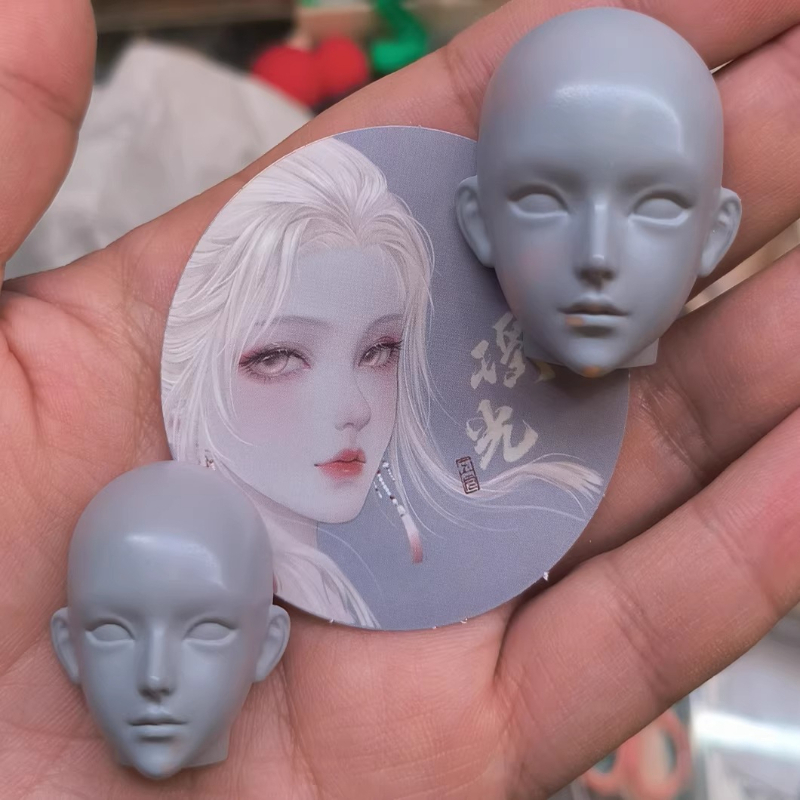 Pottery Facial Silicone Mold H - đánh giá và giá Resin Art Clay