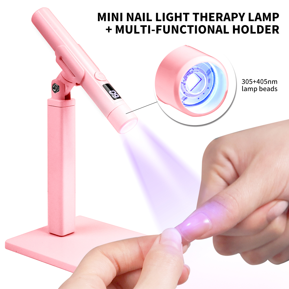 Portable Nail UV LED Lamp Rech - đánh giá và giá Resin Art Stand