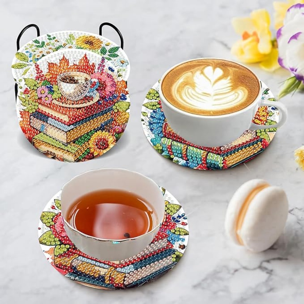 8PCS/DIY Diamond Art Painting  - đánh giá và giá Resin Art Stand