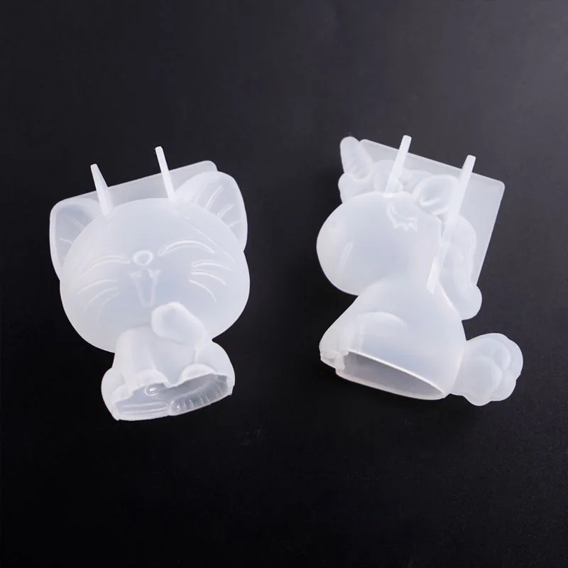 3D Geometric Silicone Unicorn  - đánh giá và giá Resin Art Clay