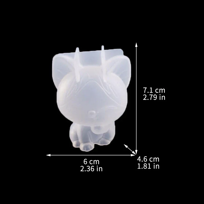 3D Geometric Silicone Unicorn  - đánh giá và giá Resin Art Clay