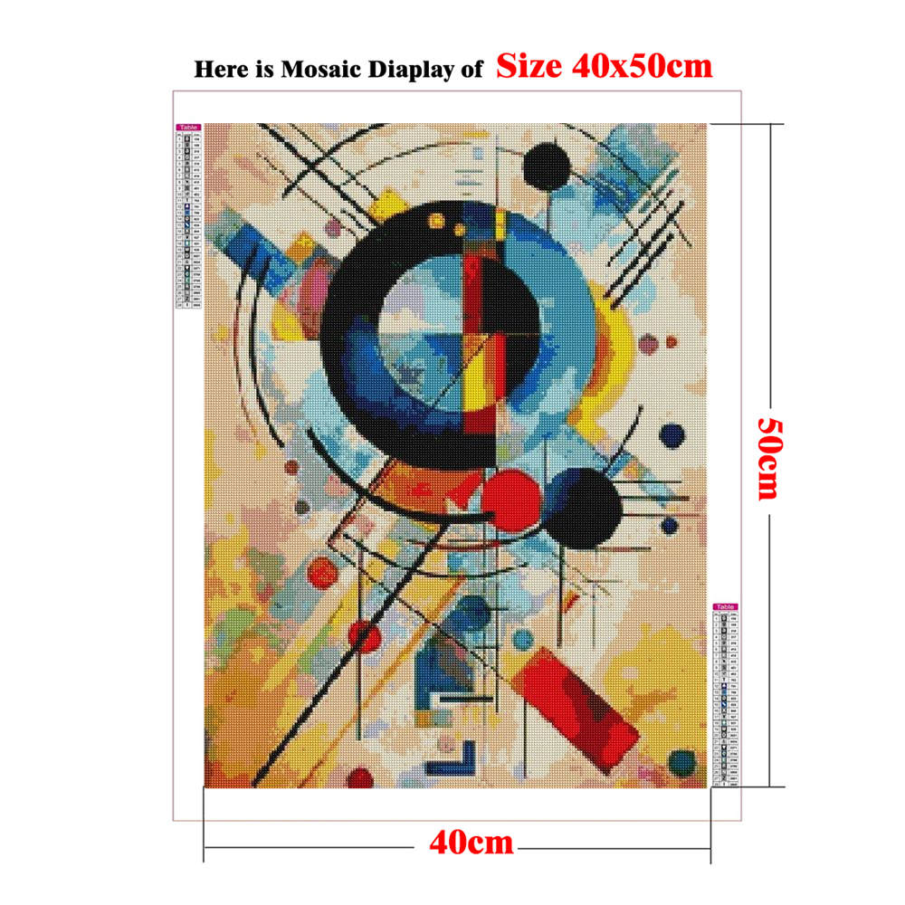 1pc frameless Diamond Painting - đánh giá và giá Resin Art Canvas