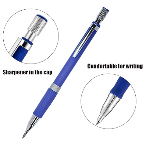 21 Pieces 2.0mm Mechanical Pen - đánh giá và giá Staedtler Pencil Lumocolor